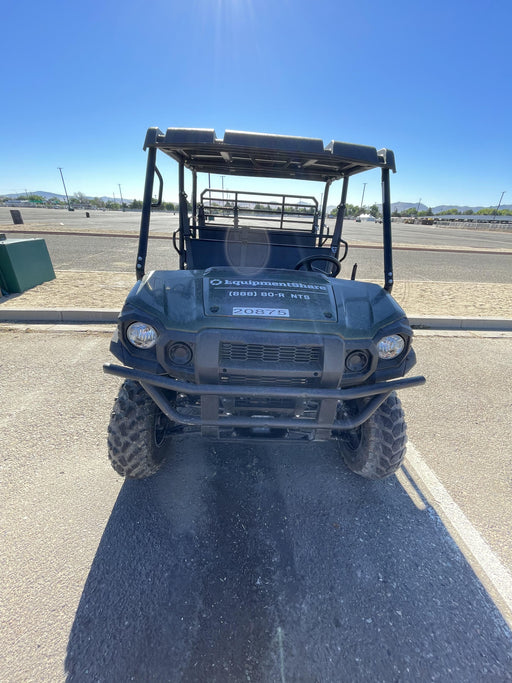 Kawasaki Mule PRO-DXT Kawasaki Mule 4x4 Diesel UTV w/Hard Top, Windshield, Beacon, Backup Alarm, ES Keypad/Hardware Installed