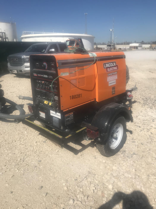 2021 Lincoln Electric Vantage 322 VANTAGE 322 READY-PAK 3