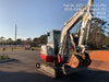 2020 Takeuchi TB-235-2CR Cab/Heat/Air, Rubber Tracks, Manual TAG QC