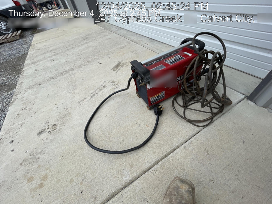 2021 LINCOLN ELECTRIC TOMAHAWK 1000