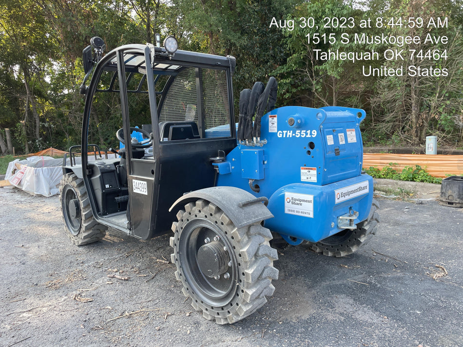 2023 GENIE GTH-5519