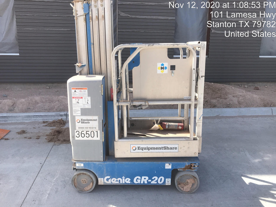 2019 GENIE GR-20