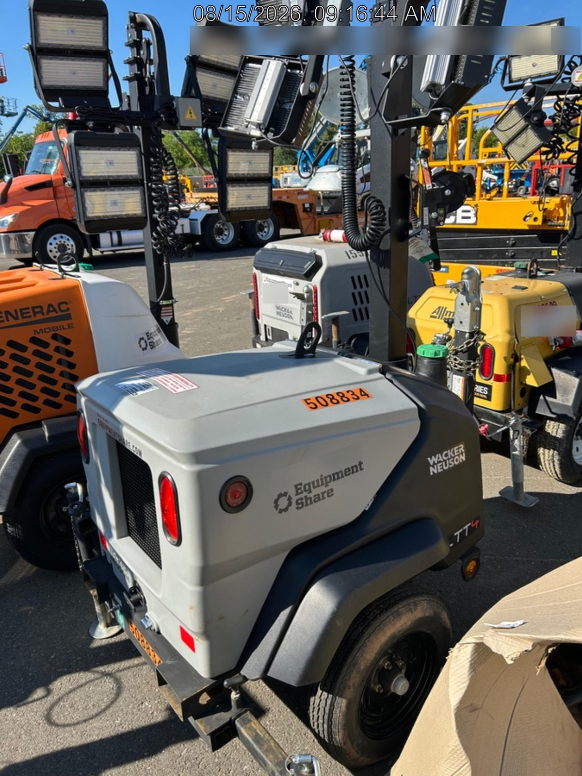 2025 WACKER NEUSON LTT4