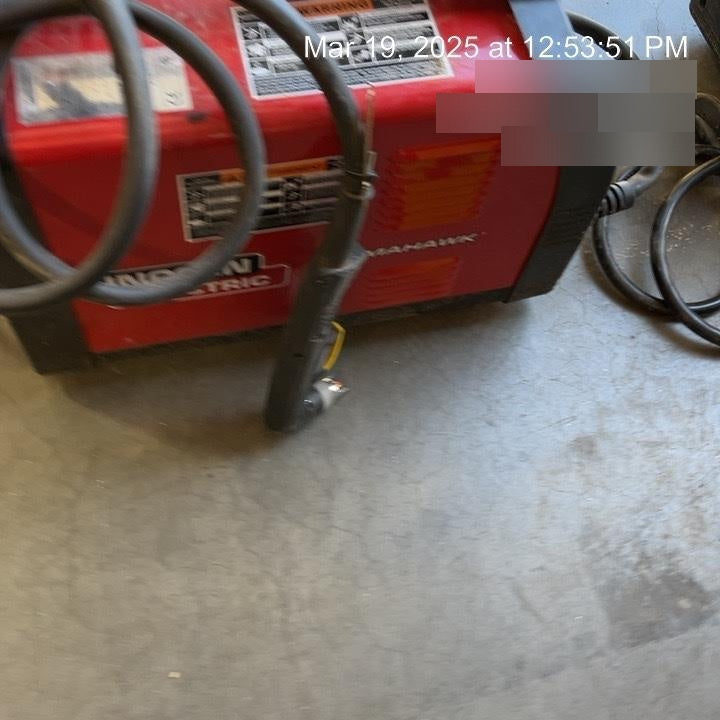 2022 LINCOLN ELECTRIC TOMAHAWK 375 AIR