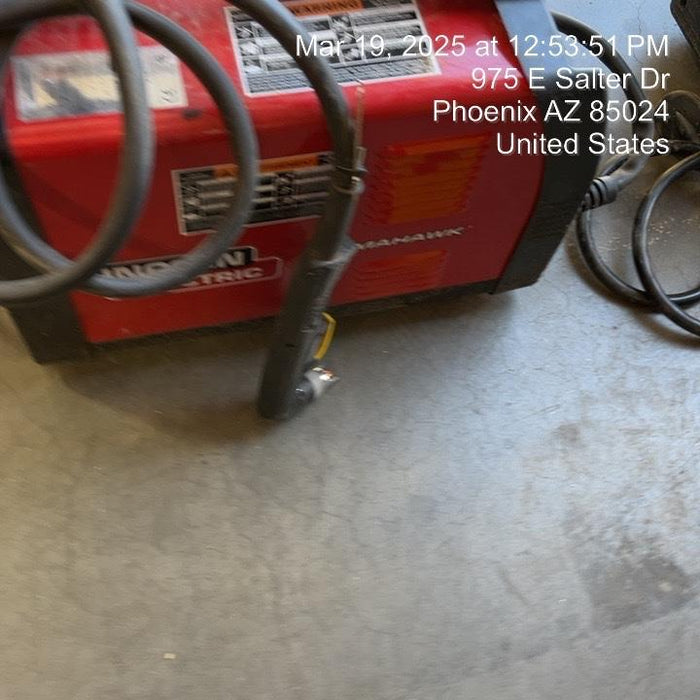 2022 LINCOLN ELECTRIC TOMAHAWK 375