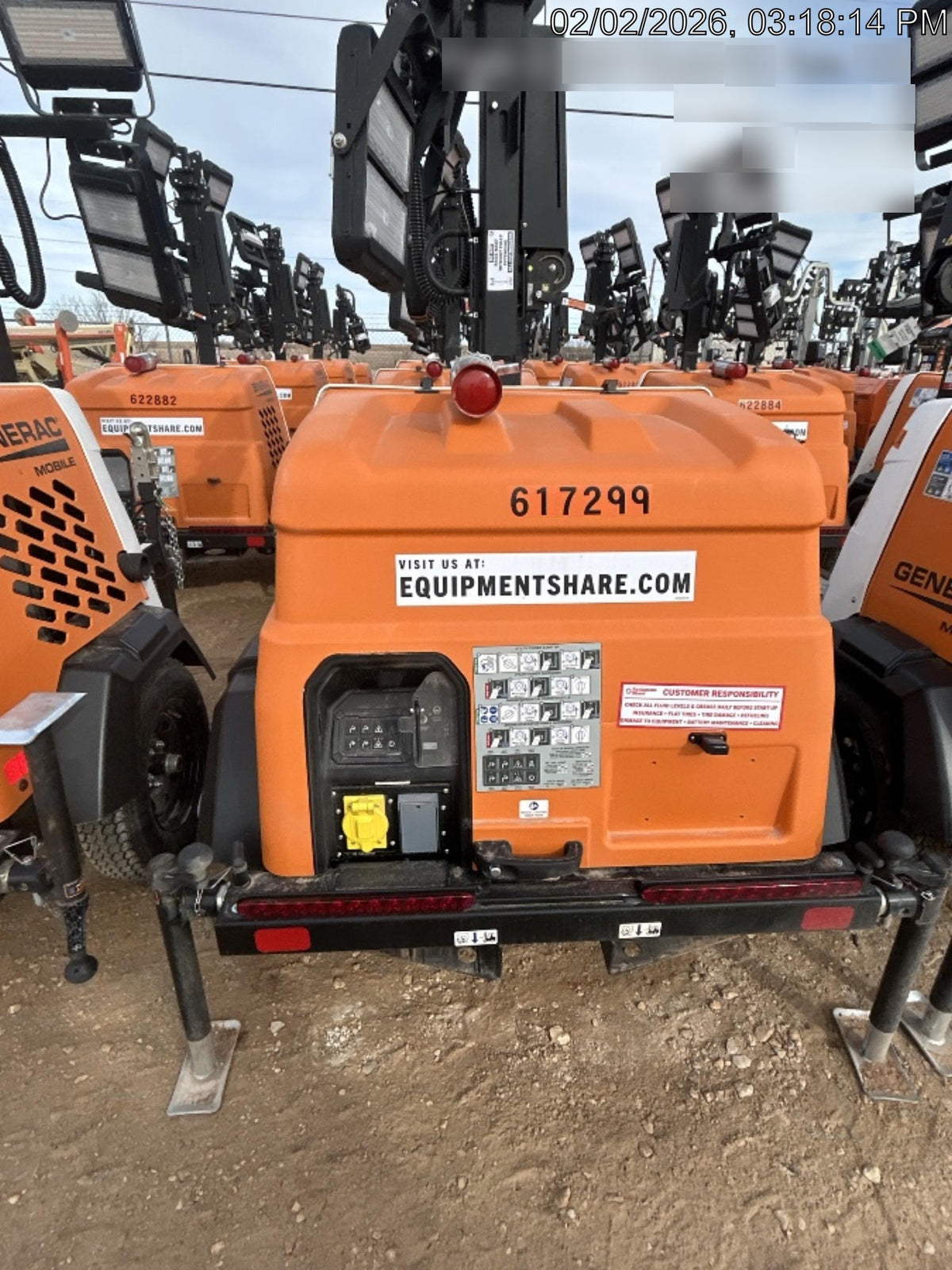 2025 GENERAC MLTS-4