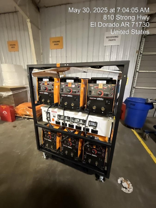 2025 LINCOLN ELECTRIC FLEXTEC 350X