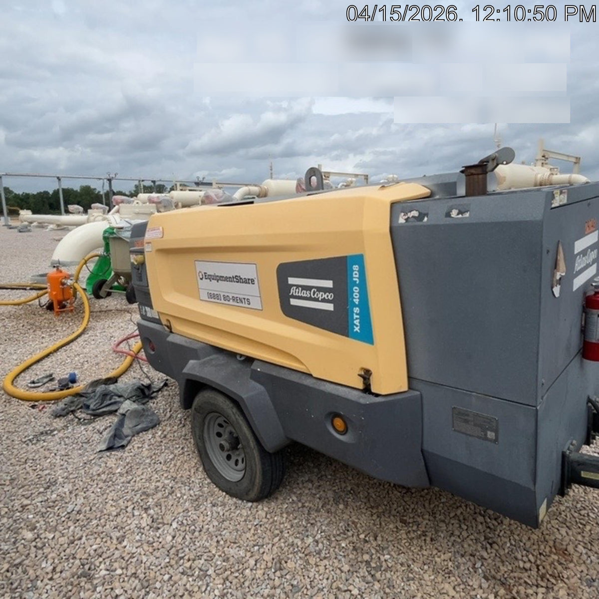 2020 ATLAS COPCO XATS 400 PFF