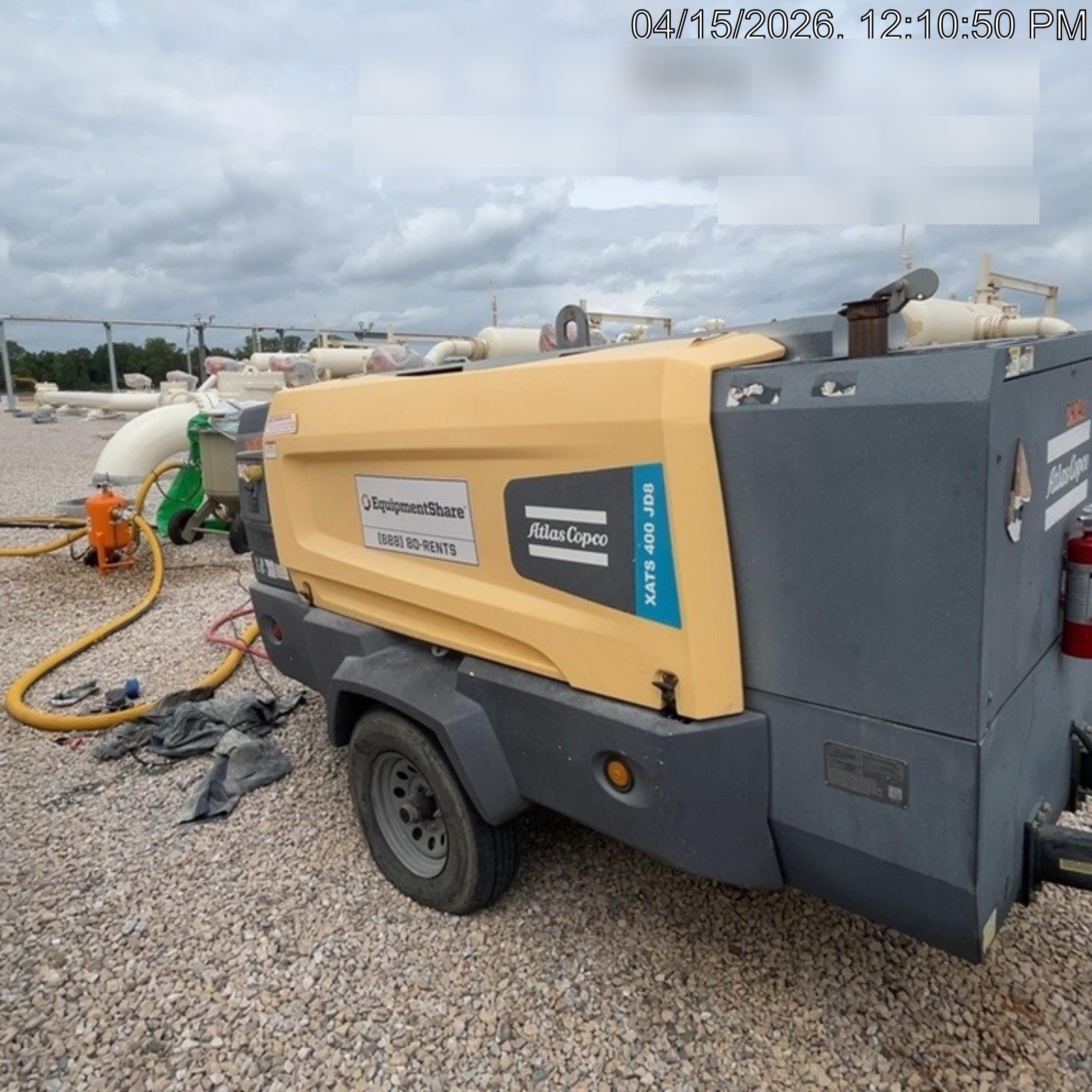 2020 ATLAS COPCO XATS 400 PFF