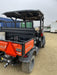 2022 Kubota RTV-X1140W-H Plastic Canopy, Windshield Acrylic Clear, LED Strobe Light, Wire Harness Kit, Back up Alarm
