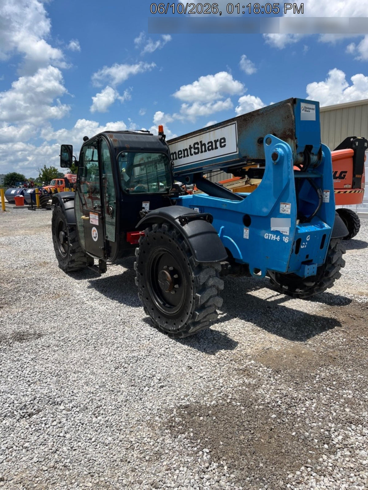 2019 GENIE GTH-636