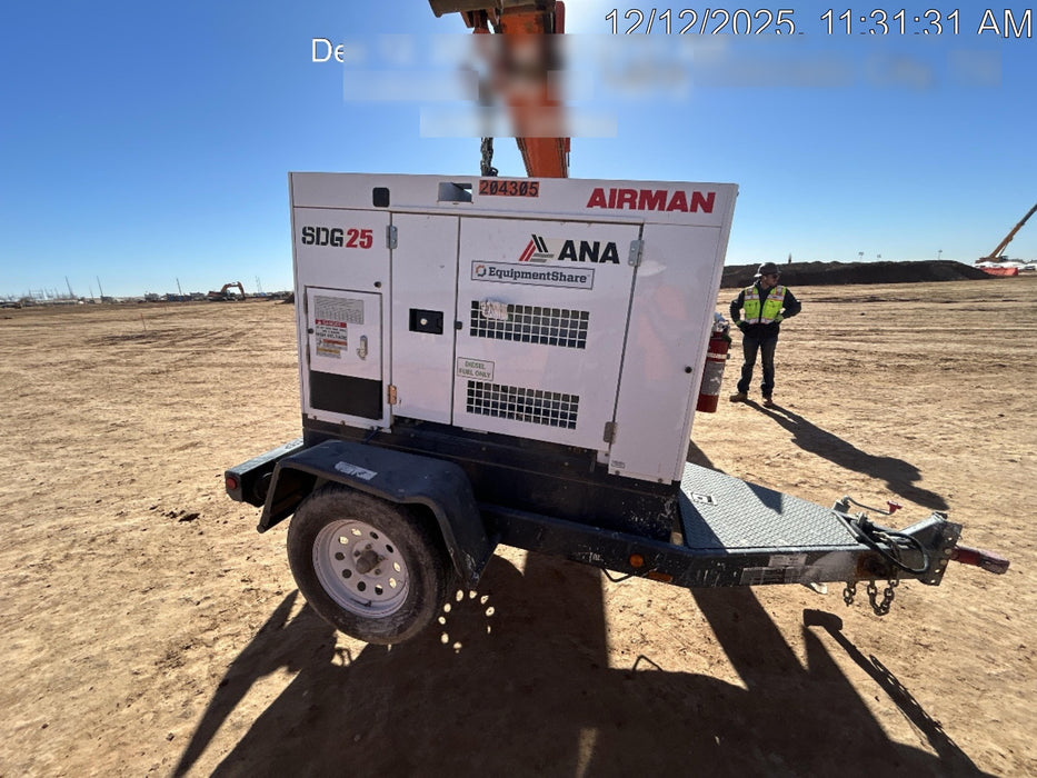 2022 AIRMAN SDG25S-8E1