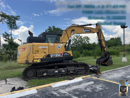 2021 SANY SY135C