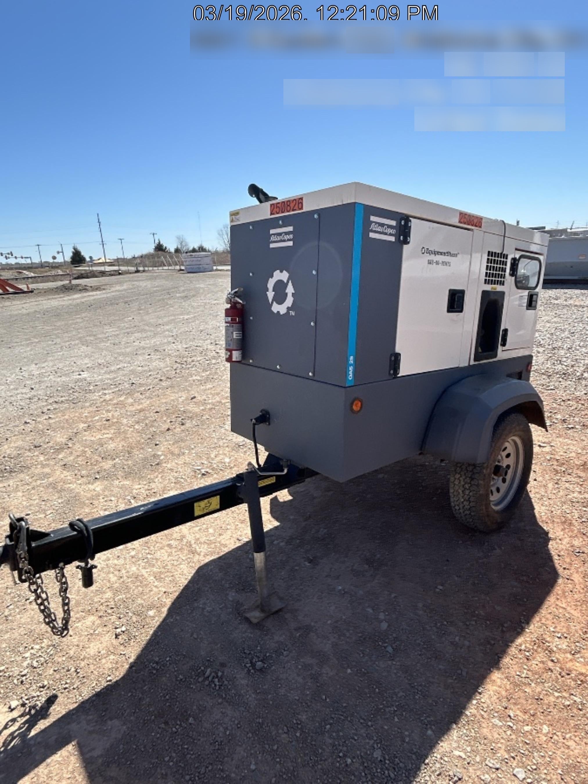 2022 ATLAS COPCO QAS25 CWK
