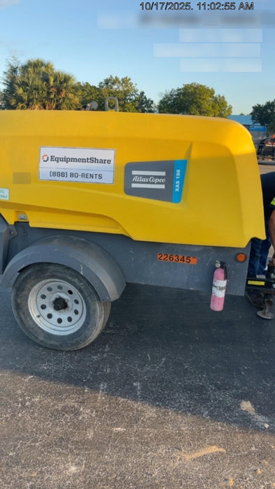 2022 ATLAS COPCO XAS188