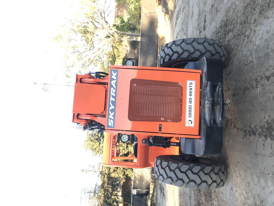 2020 Skytrak 12054 74Hp, Canopy, FF Tires, Work Lights, Beacon, Aux Hydraulics, Back up Alarm, Lifting Eye, ES Decals