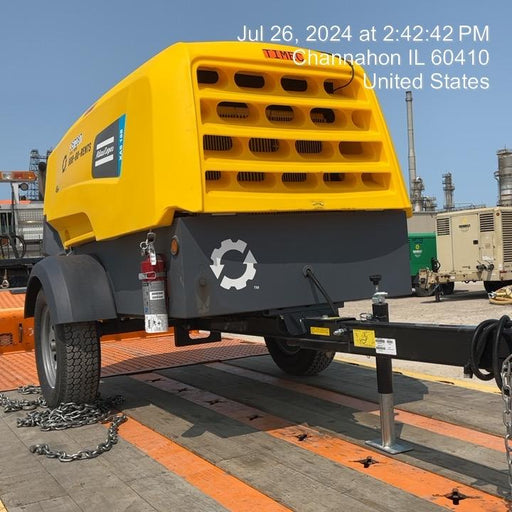 2023 ATLAS COPCO XAS188 CWK