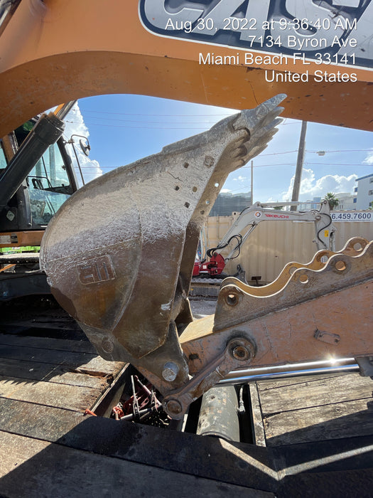 2014 WERK-BRAU 24" Bucket, 56k-65k - Werk