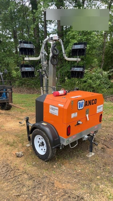 2024 Wanco WLTT-4MM4K Diesel, Deep Sea Controller, Shore Power Plug, Auto Start, (4) 350W LED Floodlights, 4kW Generator, 60 Gal Fuel Tank, 2" Ball, T3