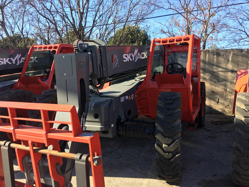 2016 Skyjack SJ843 TH 60" Carriage, Solid Tires