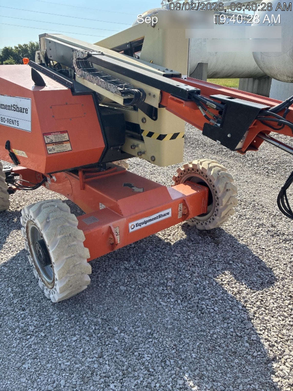 2022 JLG 340AJ