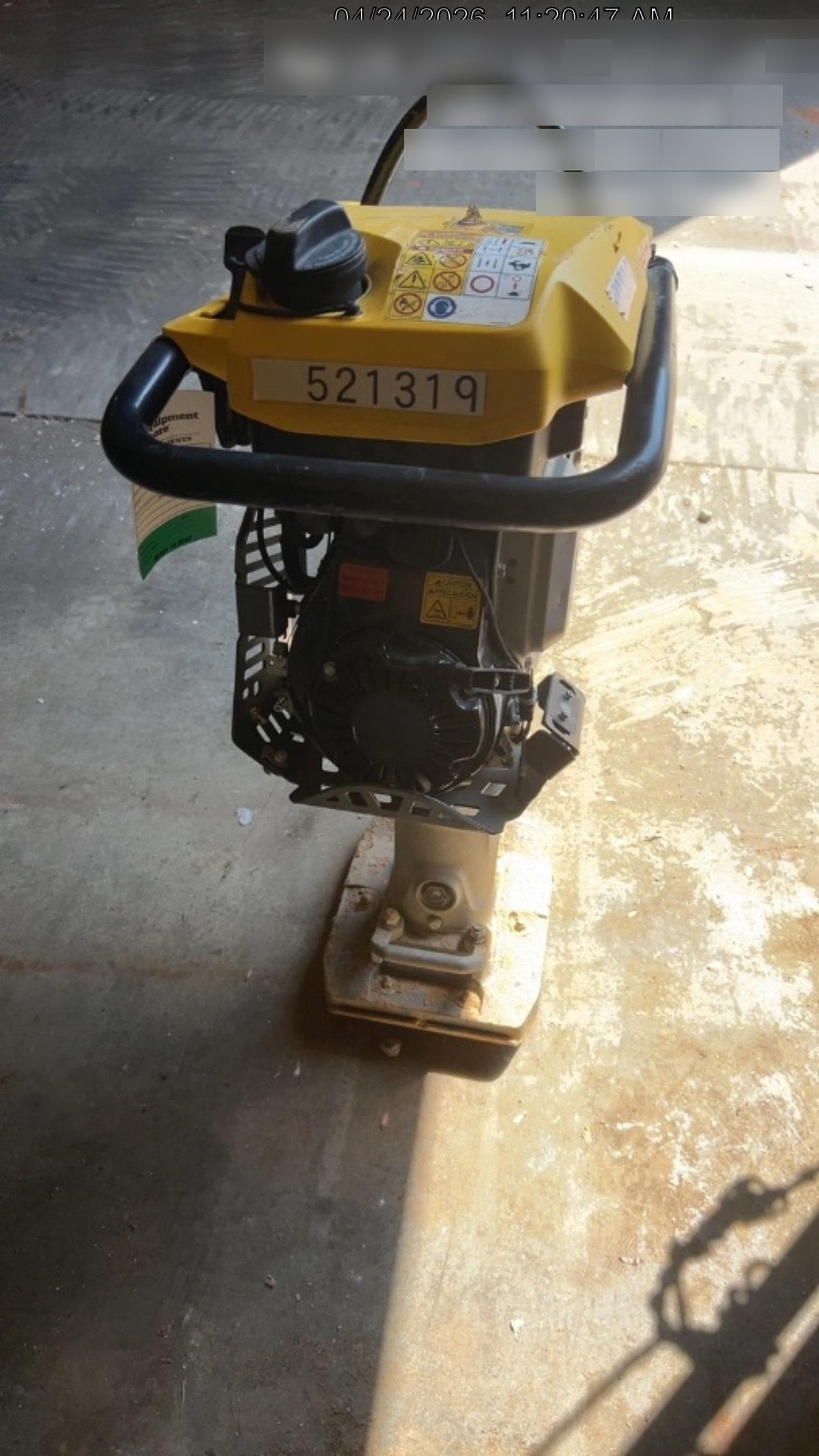 2025 WACKER NEUSON BS62-4Ab/28