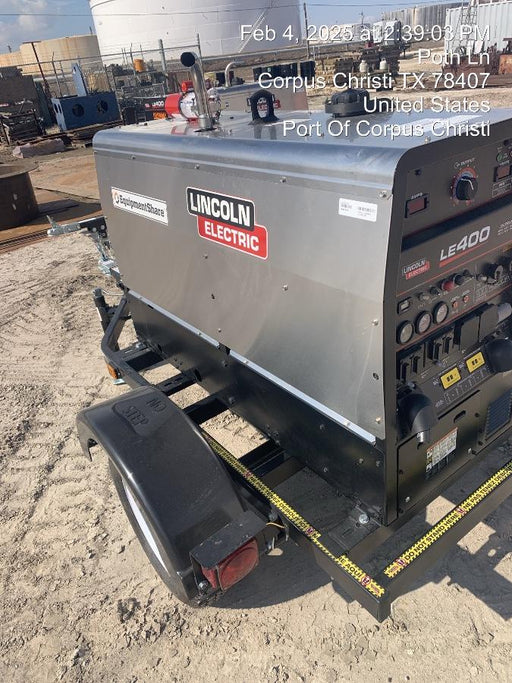 2025 LINCOLN ELECTRIC LE400