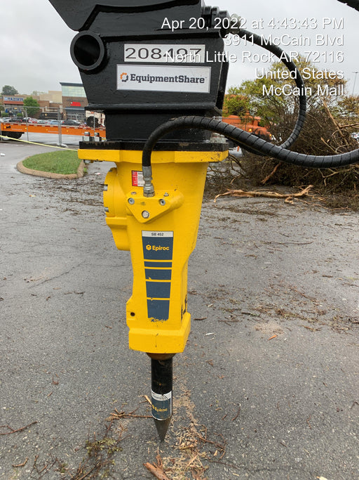 2022 EPIROC SB452