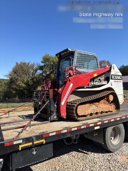 2023 TAKEUCHI TL12R2-CR