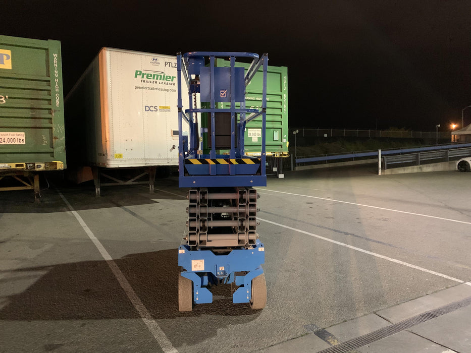 2021 Genie GS-3232 Electric Drive, NM Sld Tires, Bcn, EST