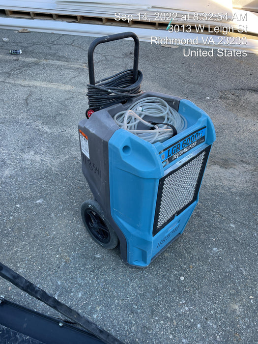 2020 DRI-EAZ LGR6000Li