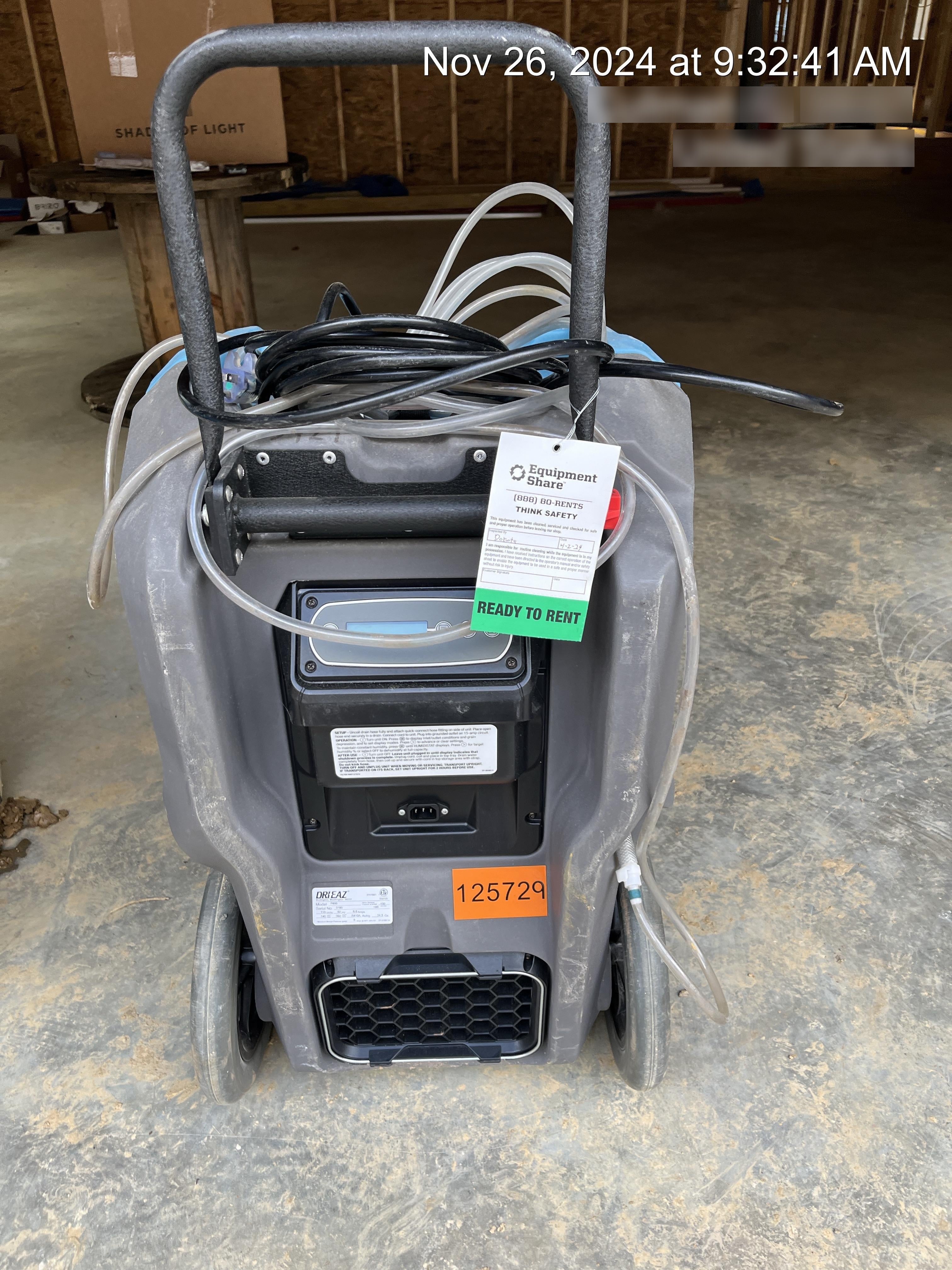2020 DRI-EAZ LGR6000Li