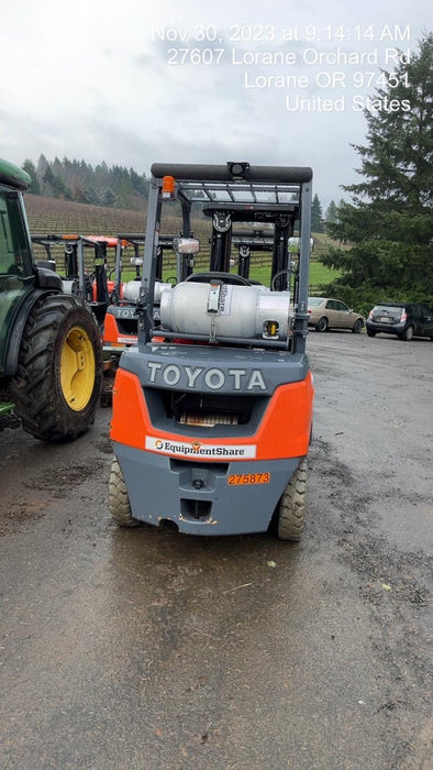 2022 TOYOTA 50-8FGU25