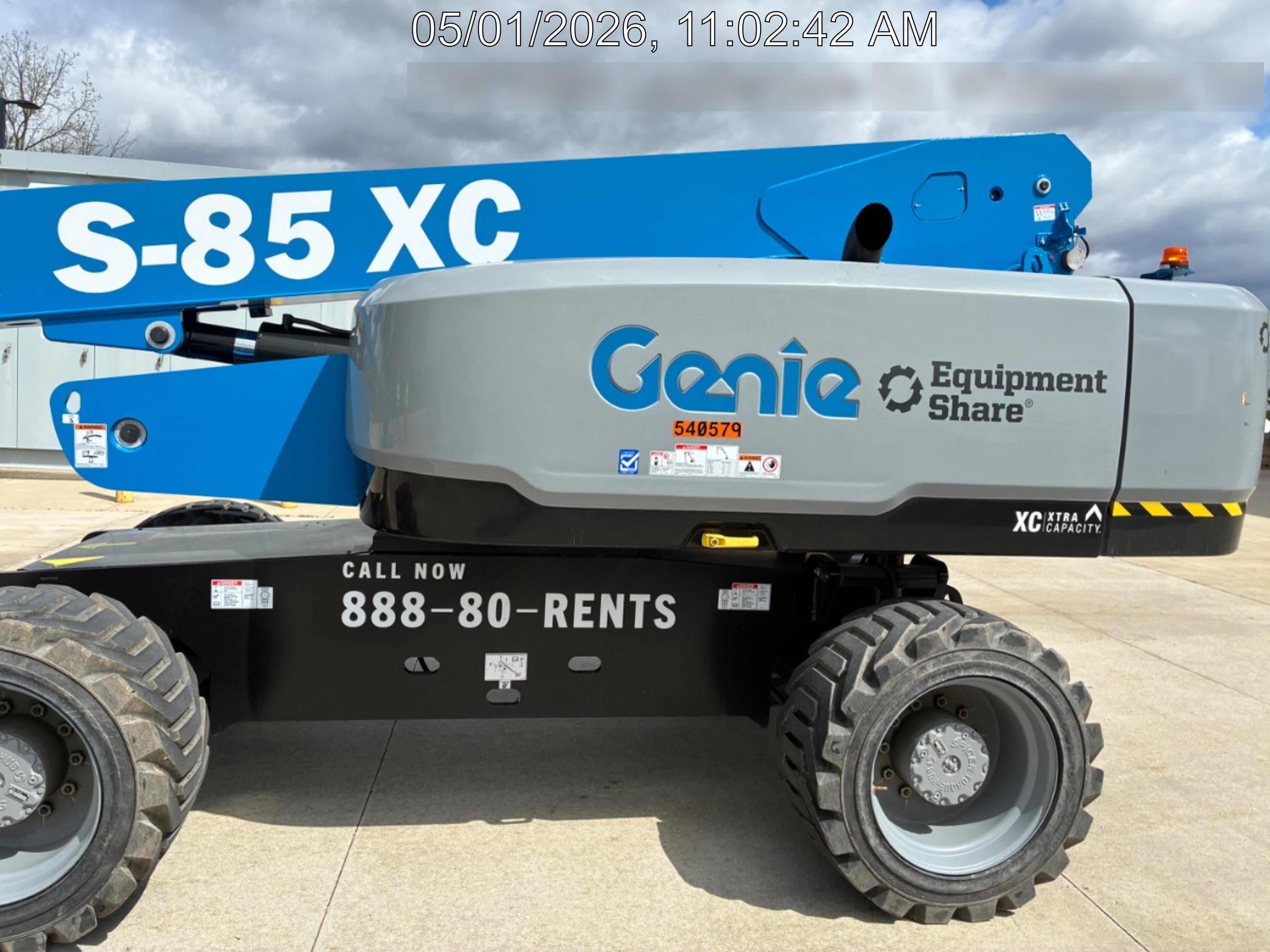 2025 GENIE S-85 XC