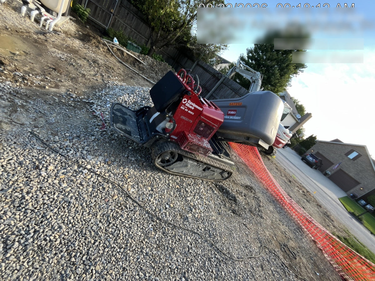 2025 TORO MBTX 2500-TS