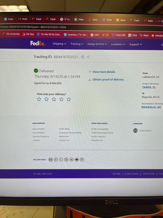 2024 ENERPAC ZU4408JB