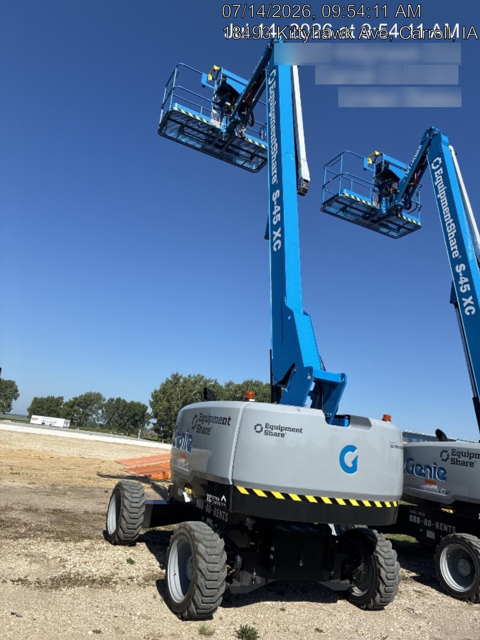 2026 GENIE S-45 XC