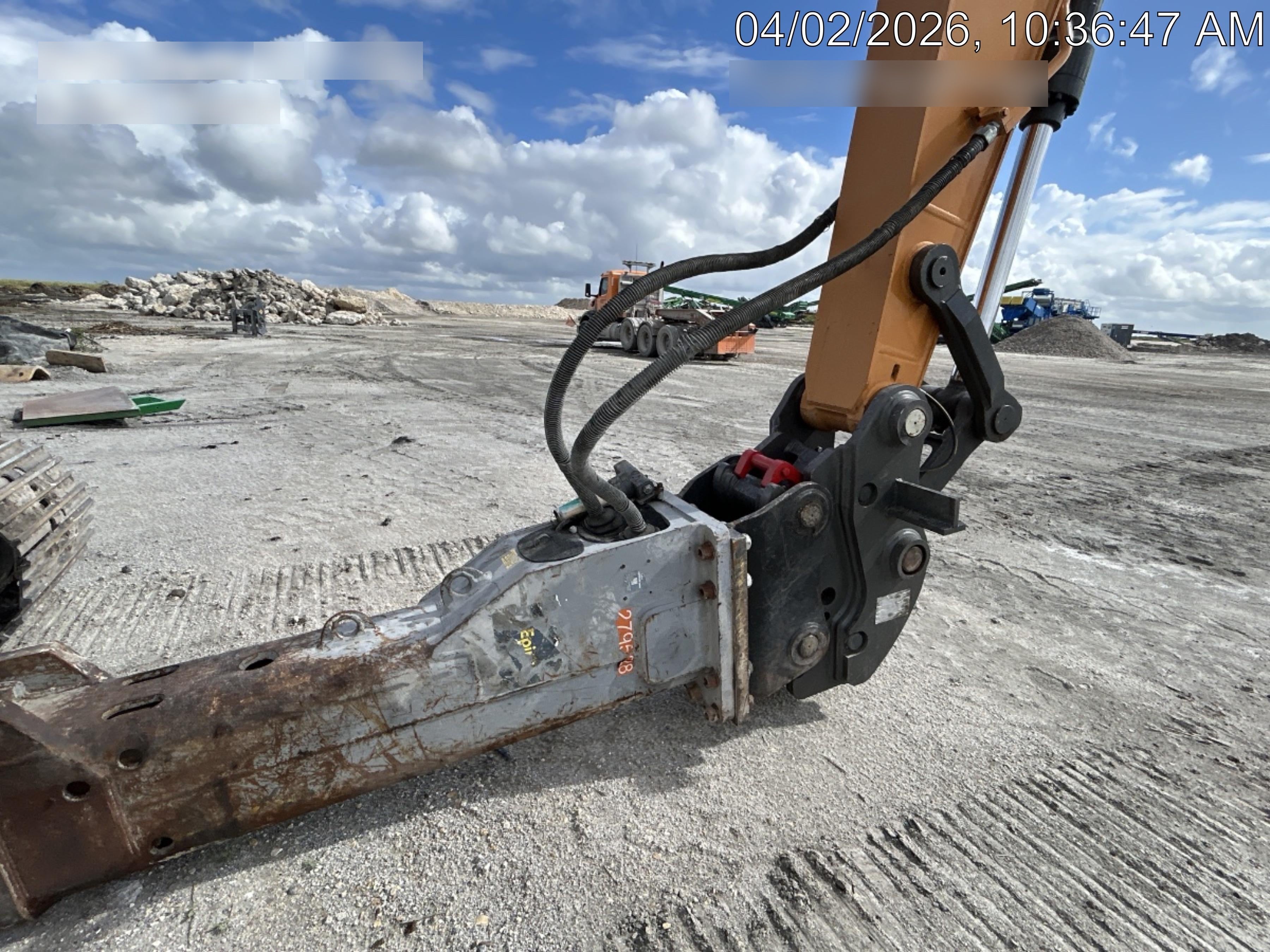 2022 EPIROC EC140T