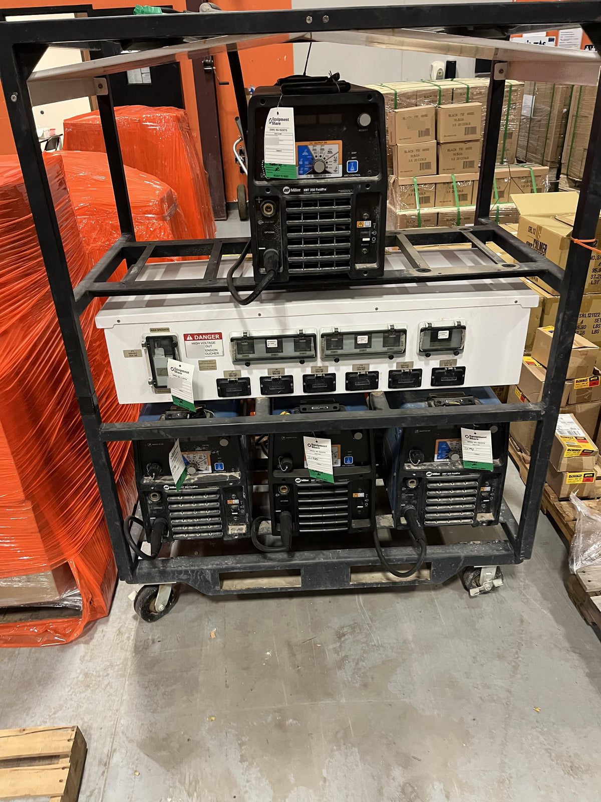2021 MILLER ELECTRIC XMT 350