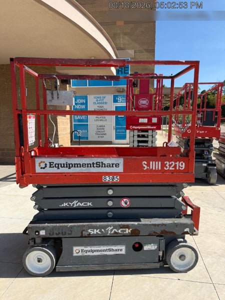 2018 SKYJACK SJIII-3219