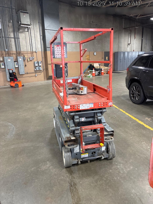 2016 Skyjack SJIII-3219 Standard Rental Specs