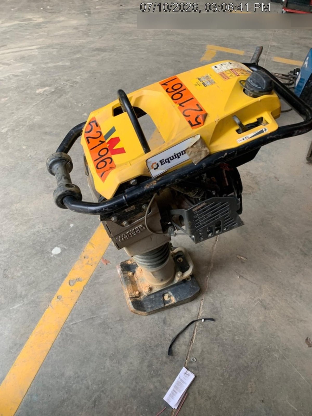 2025 WACKER NEUSON BS62-4Ab/28