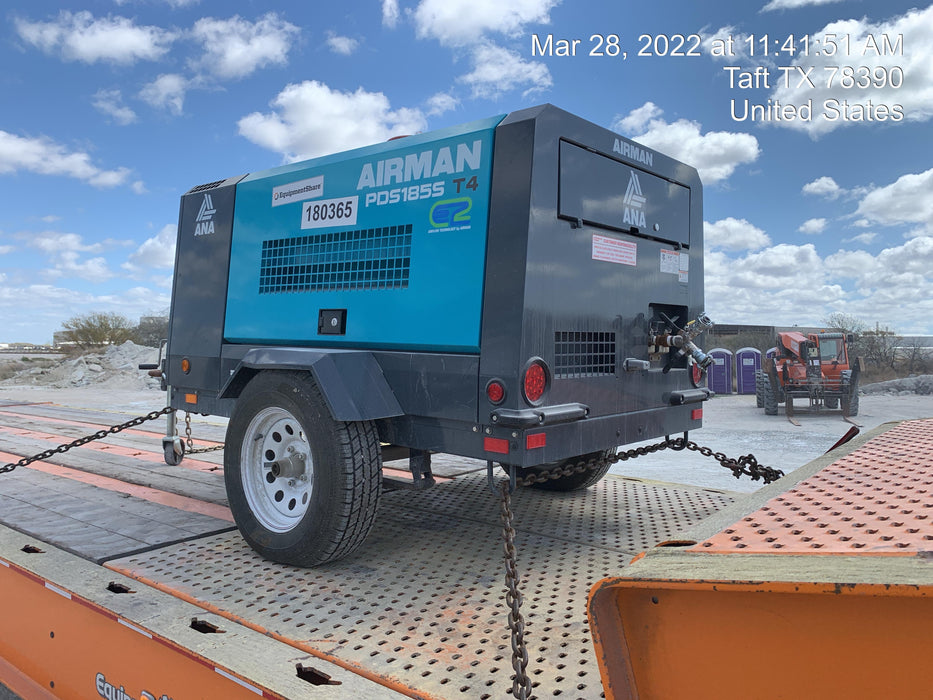 2021 AIRMAN PDS185S-6E1