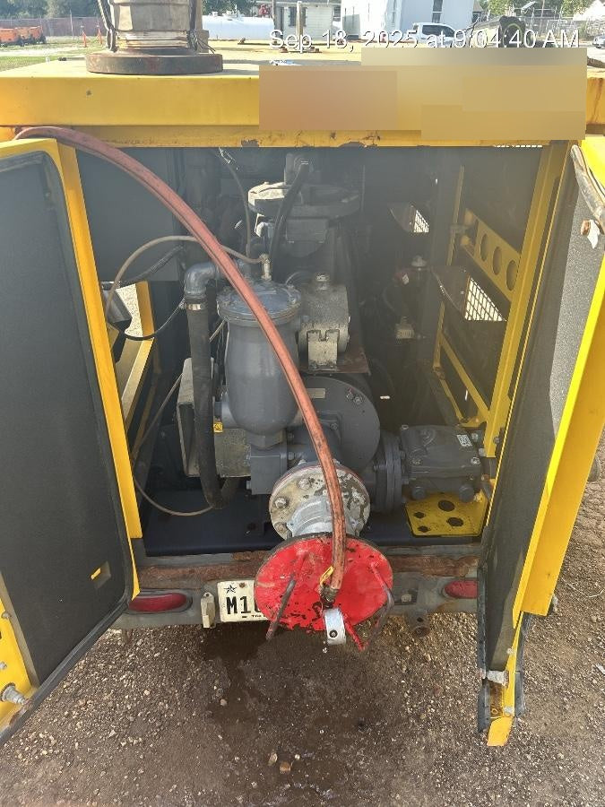 2020 ATLAS COPCO PAS 100 HF CS Enclosed