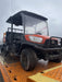 2022 Kubota RTV-X1140W-H Plastic Canopy, Windshield Acrylic Clear, LED Strobe Light, Wire Harness Kit, Back up Alarm