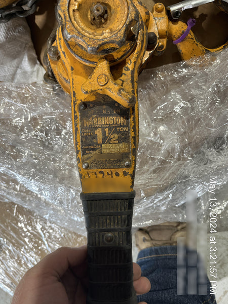 2021 HARRINGTON L5LB015-20