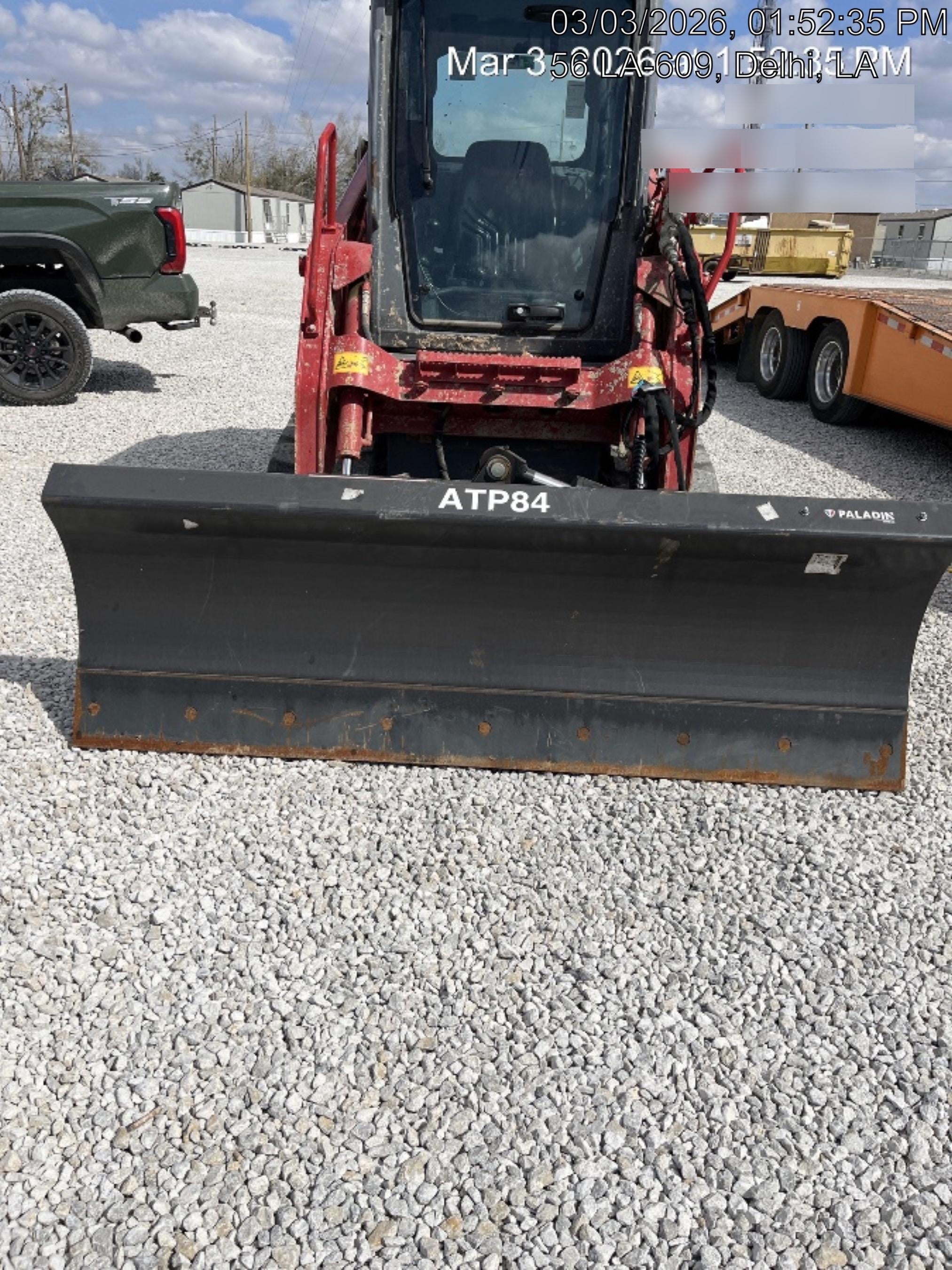 2025 PALADIN Dozer Blade 84"