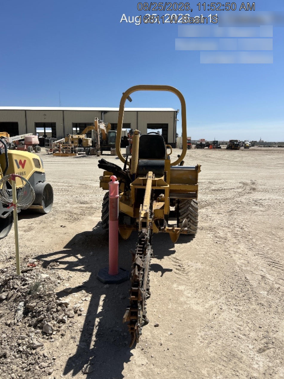 2019 VERMEER RTX450