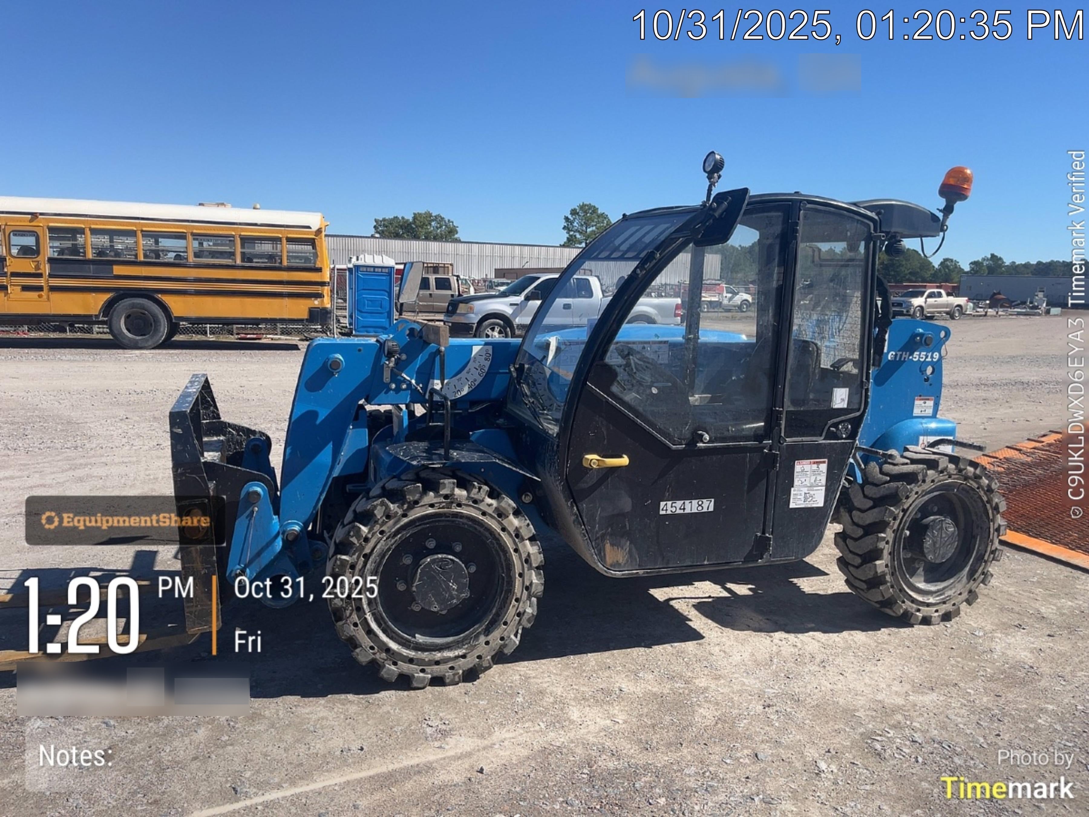 2024 GENIE GTH-5519