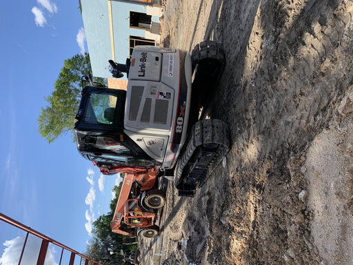 2020 Link-Belt 80X3EX EXC, 7'2" ARM, 17.7" RT, MFH(PJ)